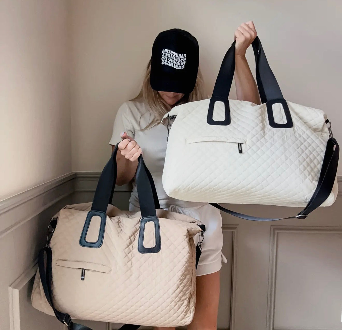Quilted Weekender
