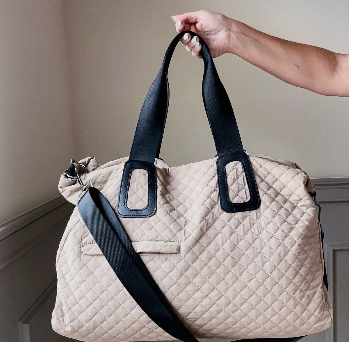 Quilted Weekender