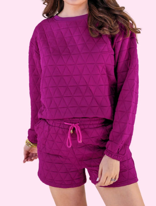 Wren Quilted Lounge Set