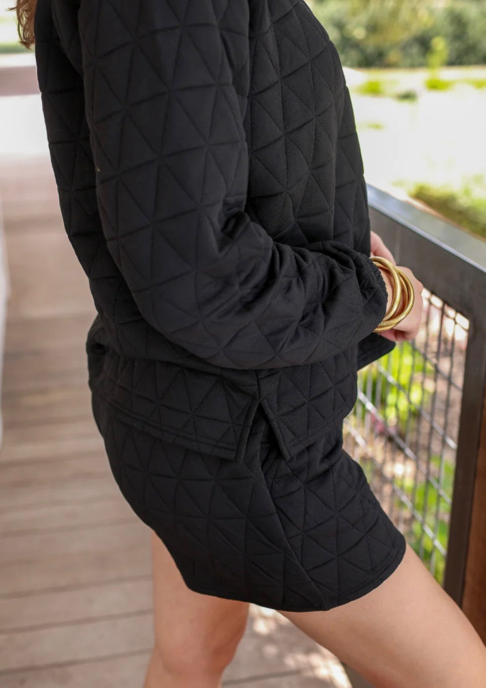 Wren Quilted Lounge Set