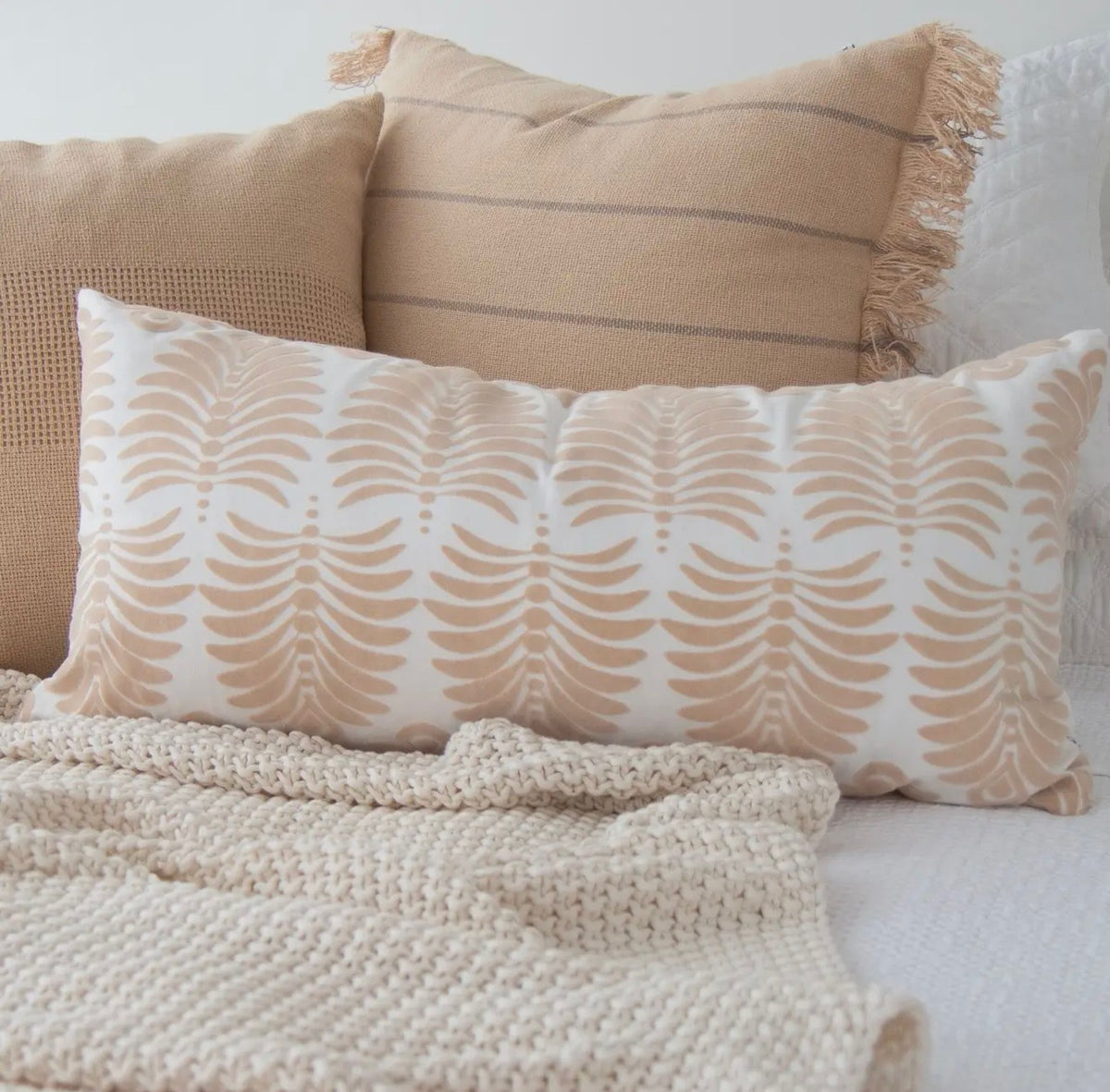 14x28 Damask Pillows