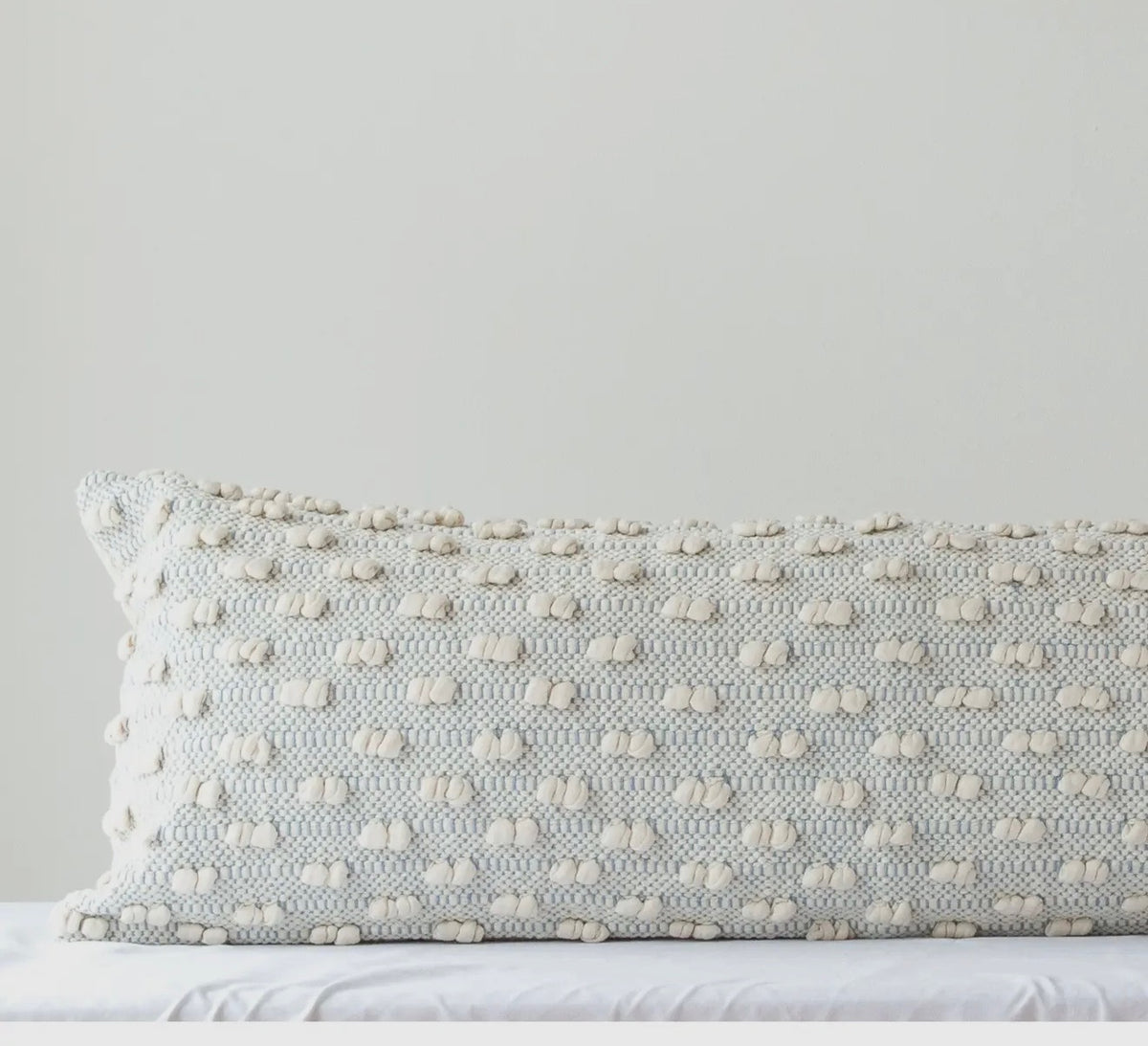 14x40 Pom Textured Pillows