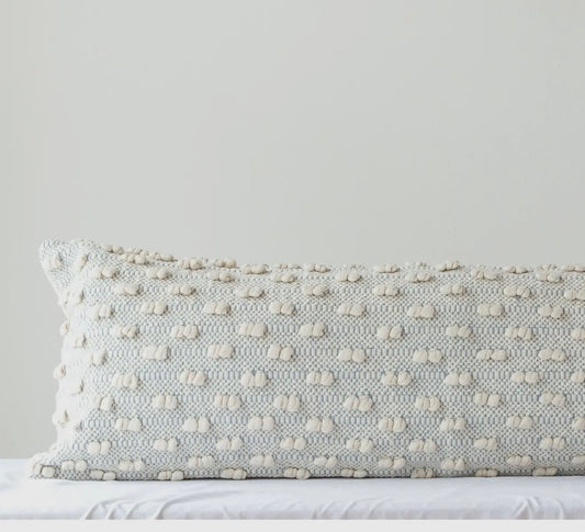 14x40 Pom Textured Pillows
