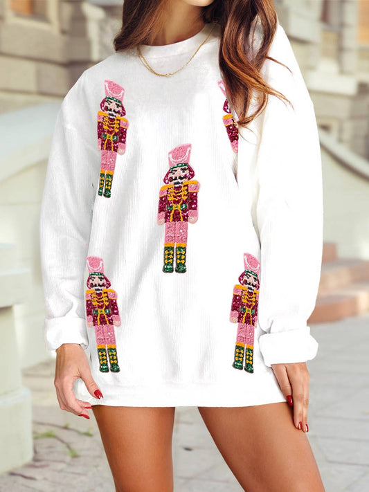 Holy Nutcracker Sweatshirt