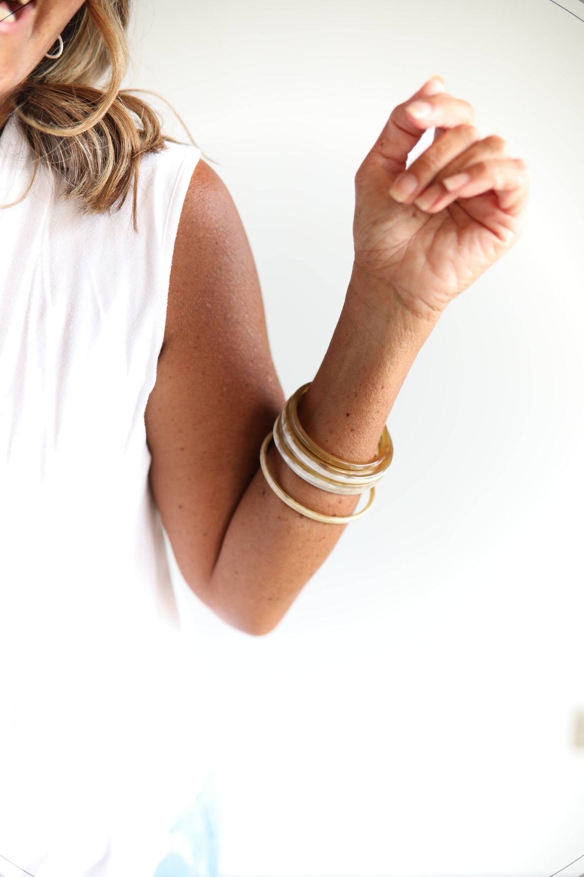 Cow Horn Bangles