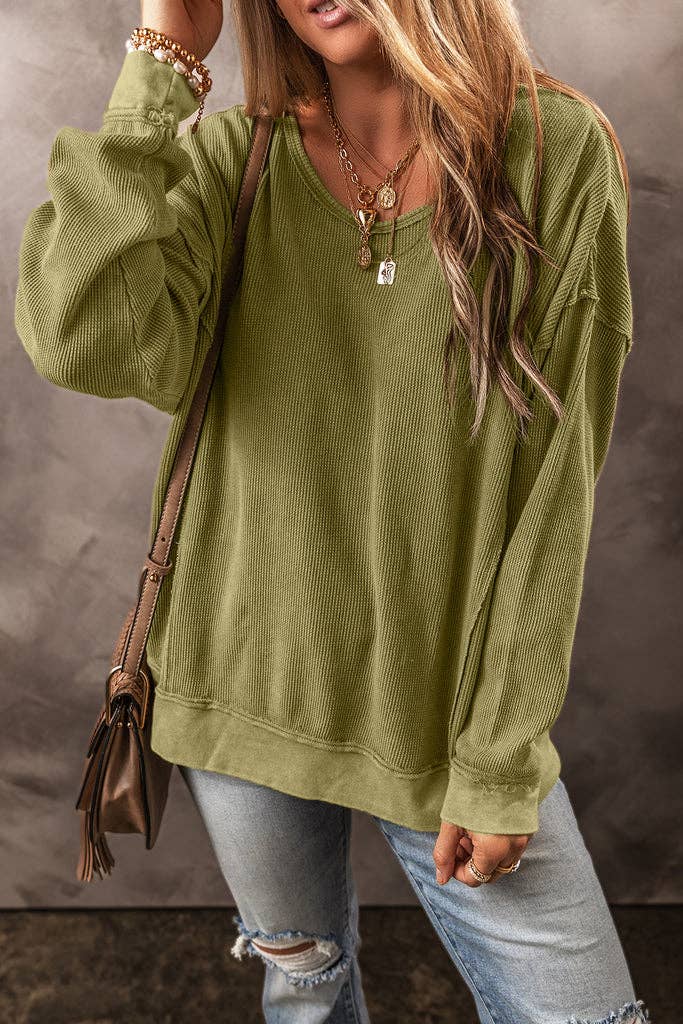 Ella Reverse Seam Sweatshirt