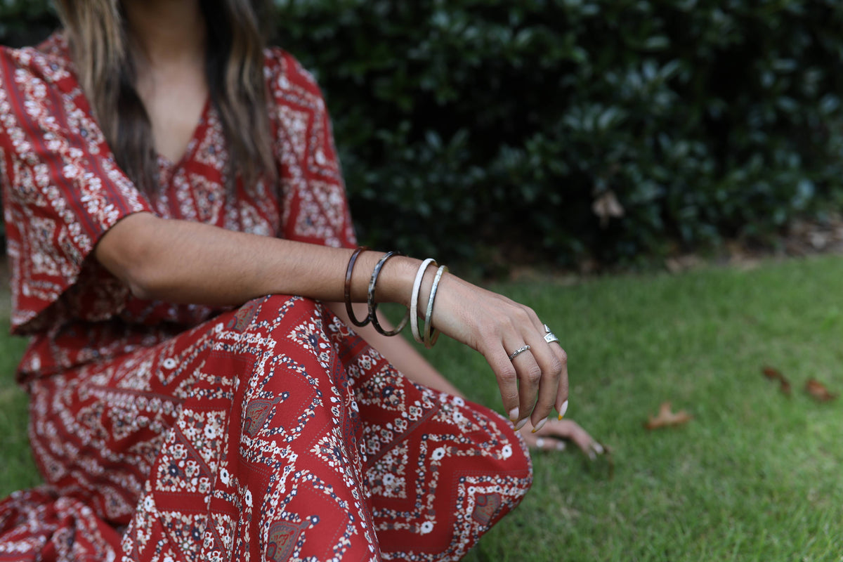 Cow Horn Bangles