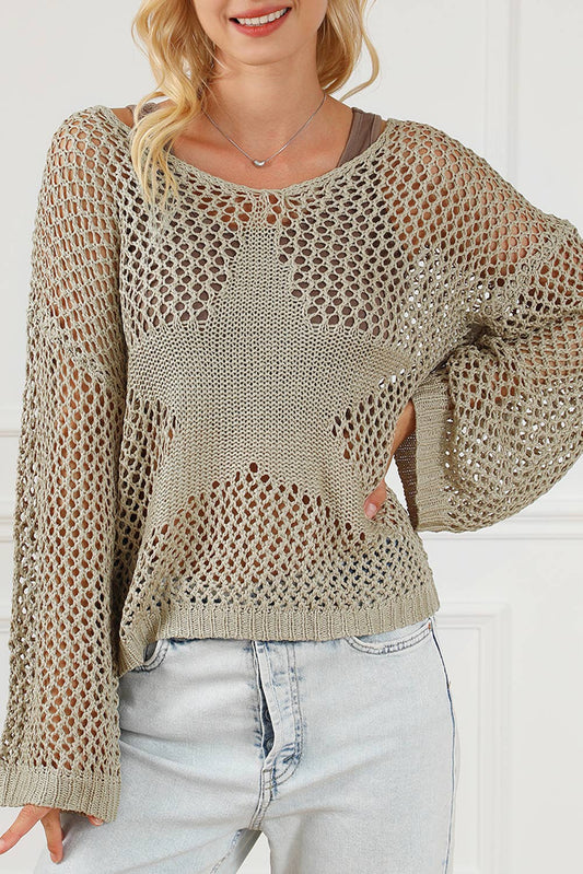 Oh My Stars Knit Sweater