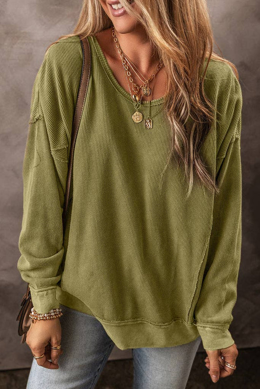 Ella Reverse Seam Sweatshirt