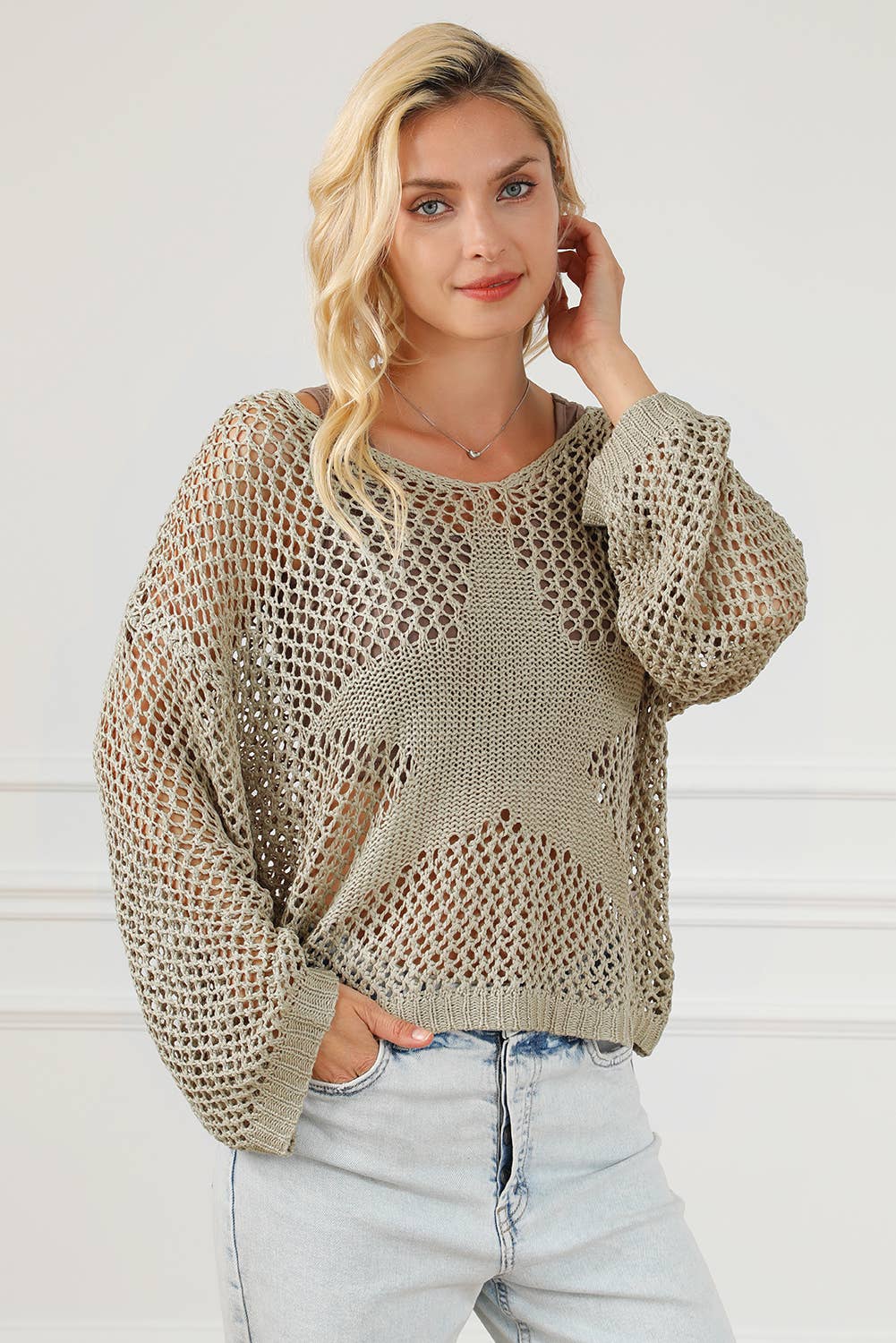 Oh My Stars Knit Sweater