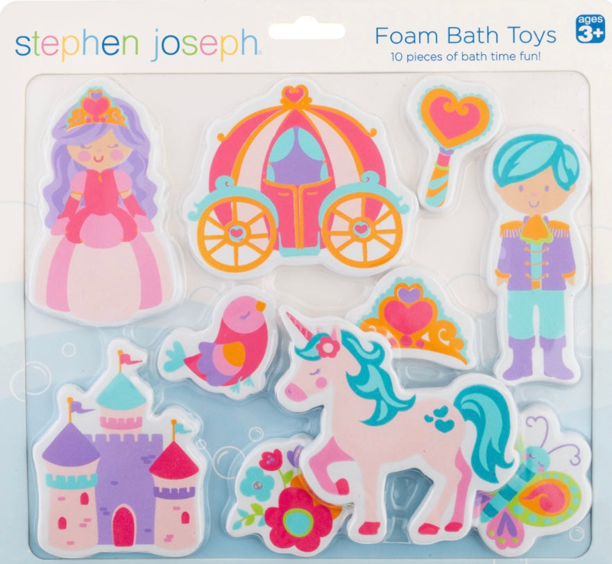 Dress Up Bath Toy