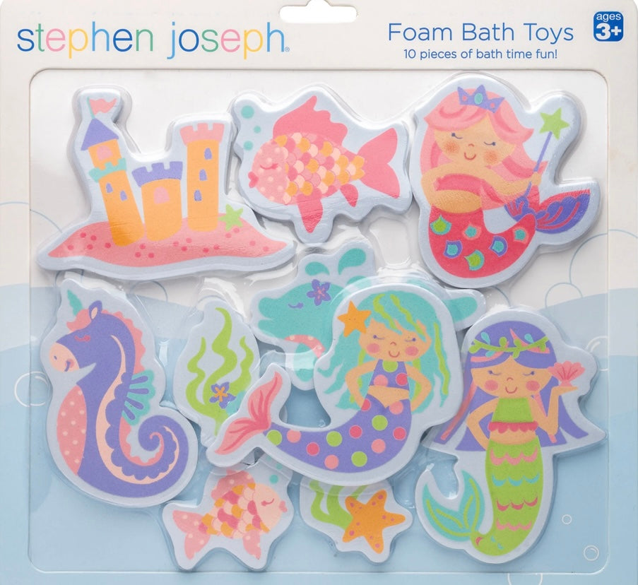 Dress Up Bath Toy