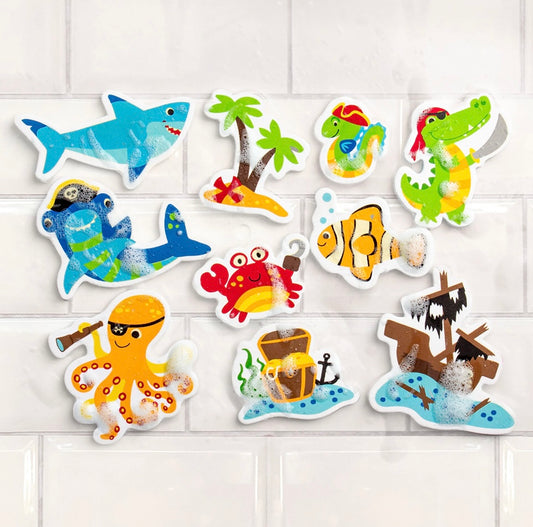 Dress Up Bath Toy