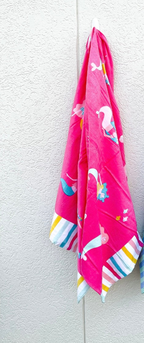 Beach and Bath Towel